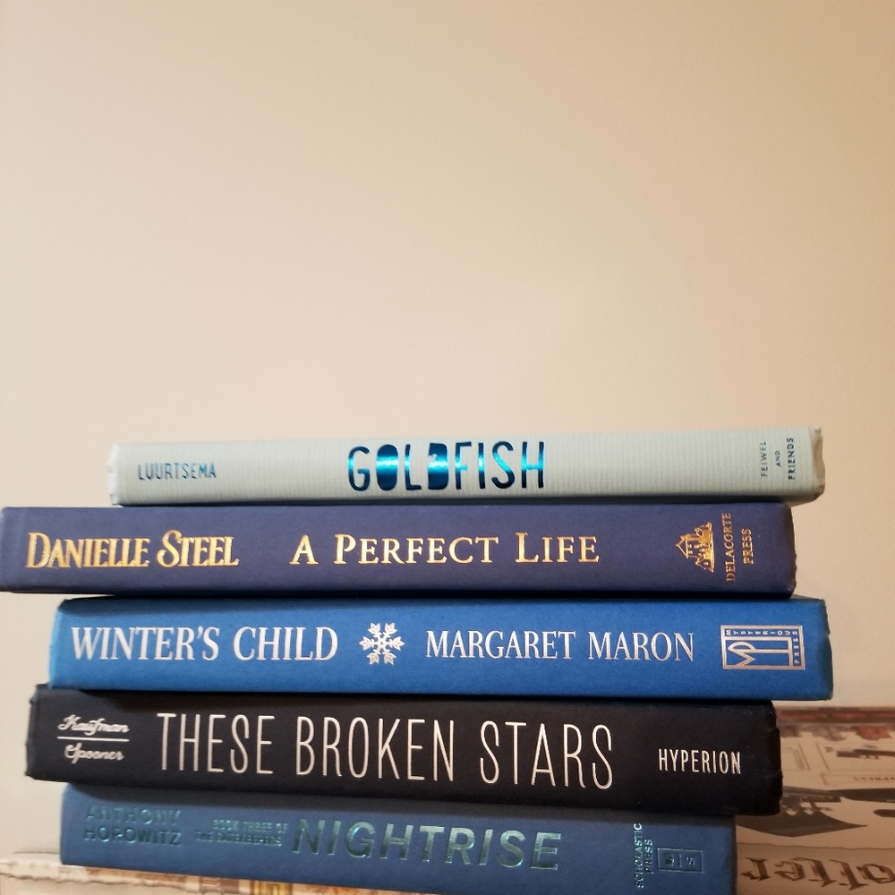 Blue Books for Decor